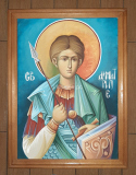 Икона Свети Димитрије