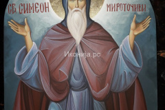 Икона Свети Симеон мироточиви